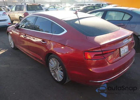 2018 Audi A5 2.0T Premium z USA, uszkodzony, nr VIN WAUBNCF58JA006149